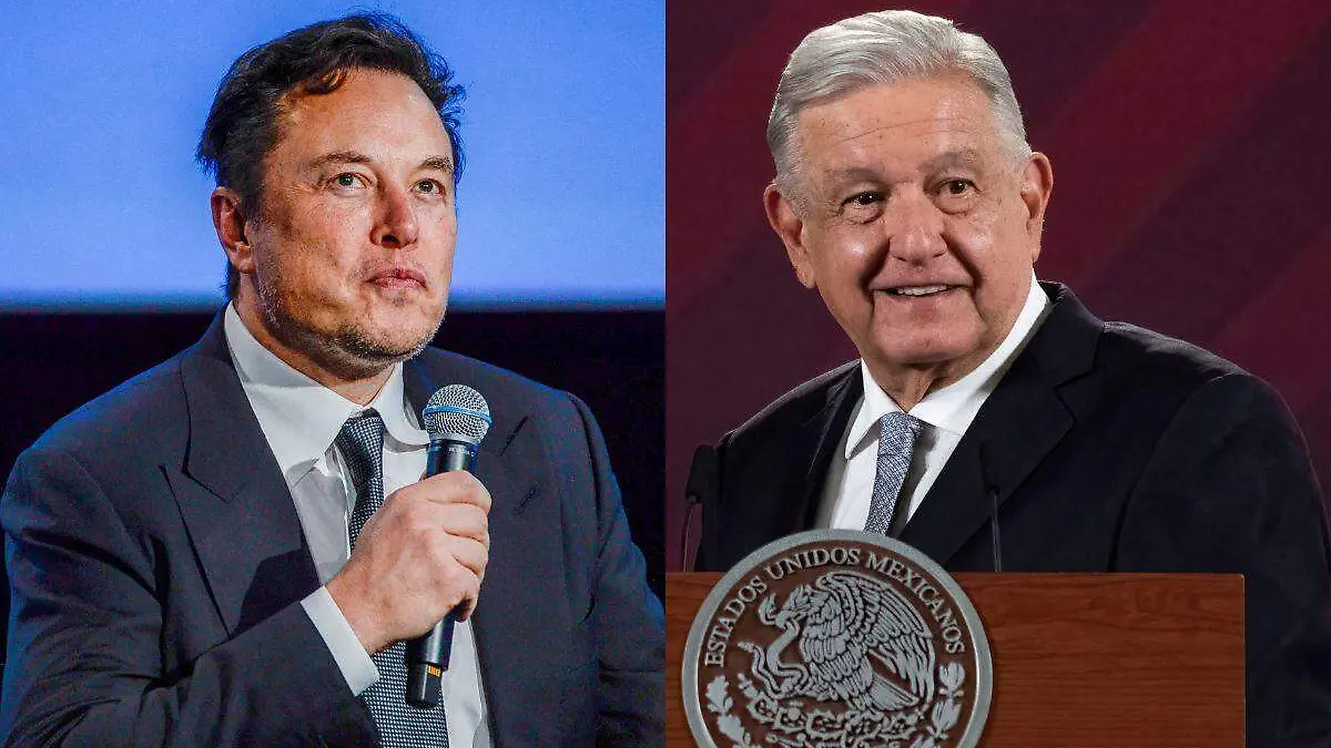 Asegura AMLO que Elon Musk quiere seguir invirtiendo en México 